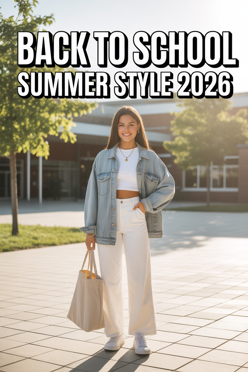 Back to School Summer Style