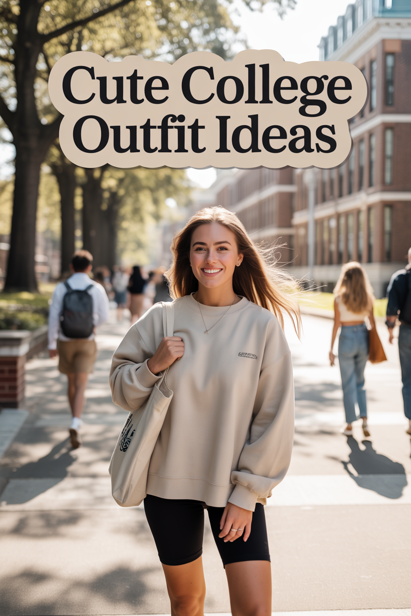 Cute College Outfit Ideas