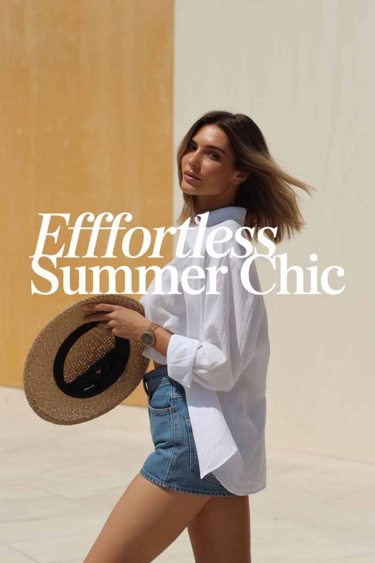 Effortless Summer Chic