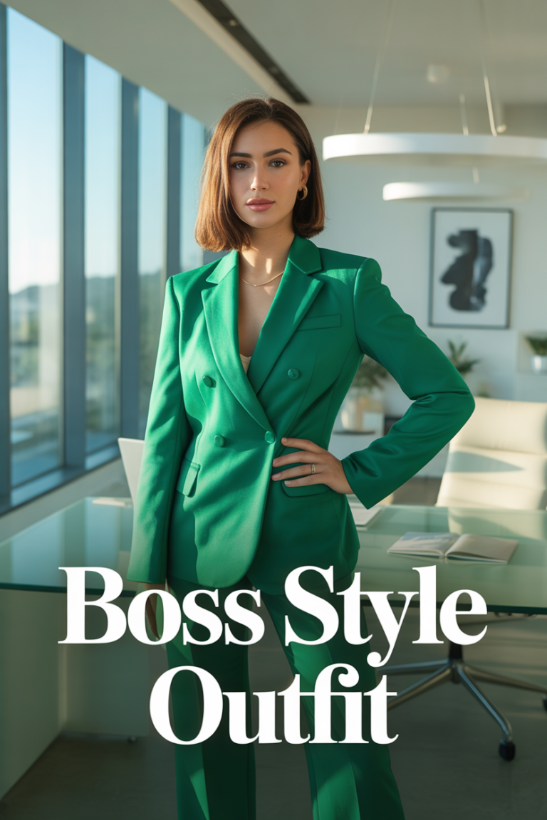 Boss Style Outfits