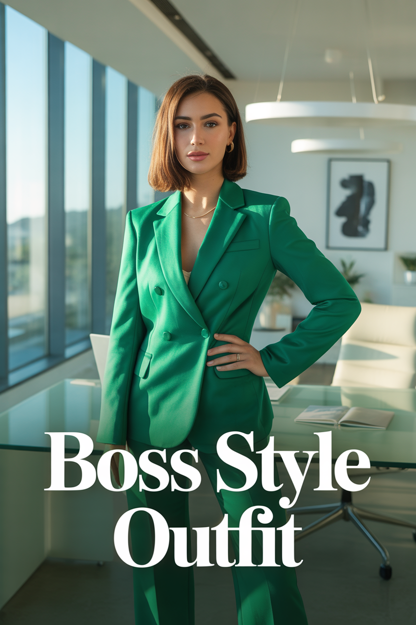 Boss Style Outfits