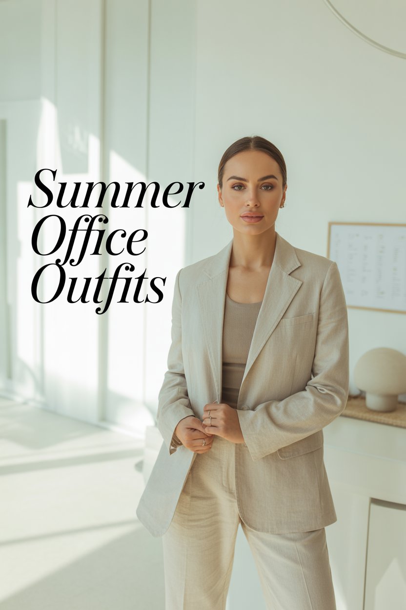 Summer Office Outfits