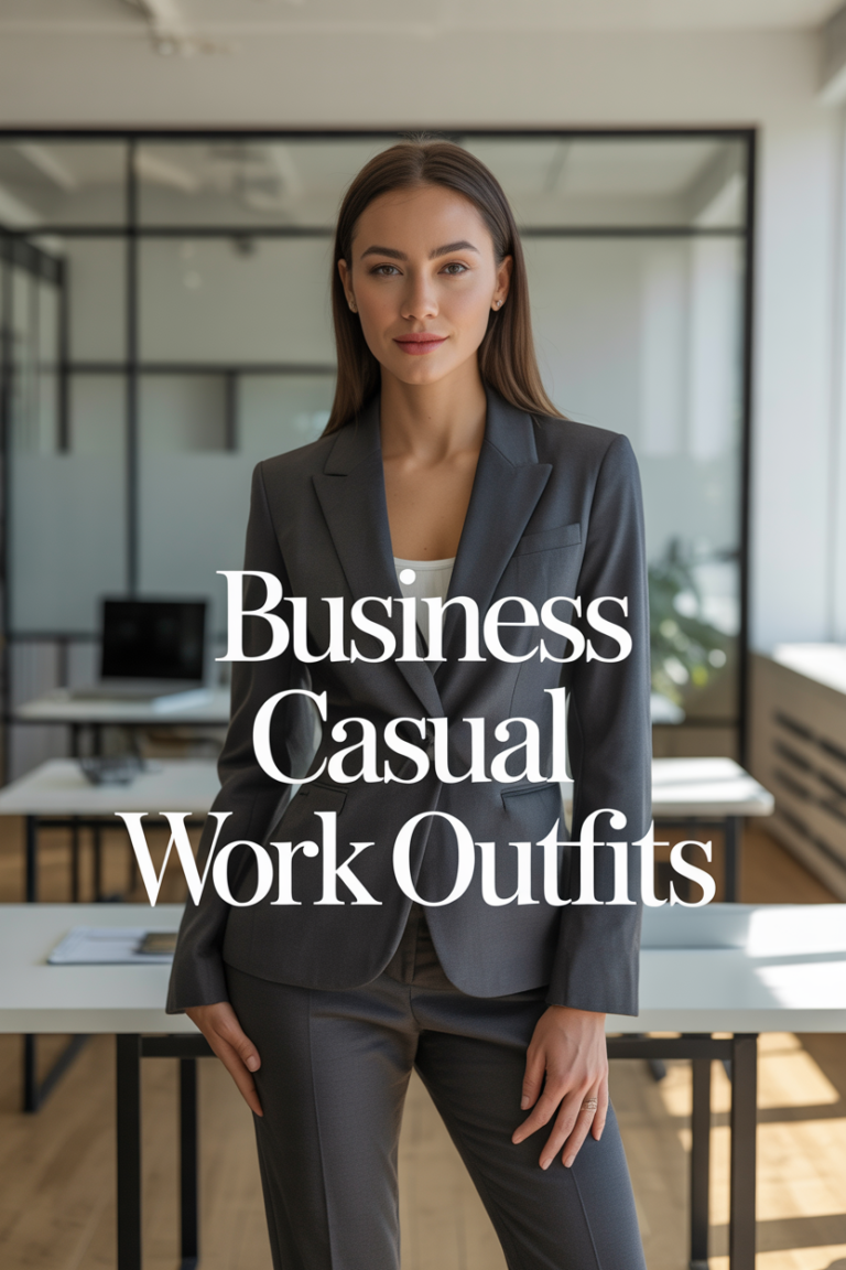 Business Casual Work Outfits
