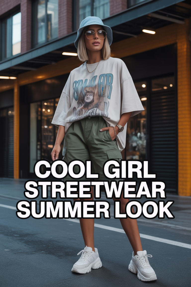 Streetwear Summer Outfits