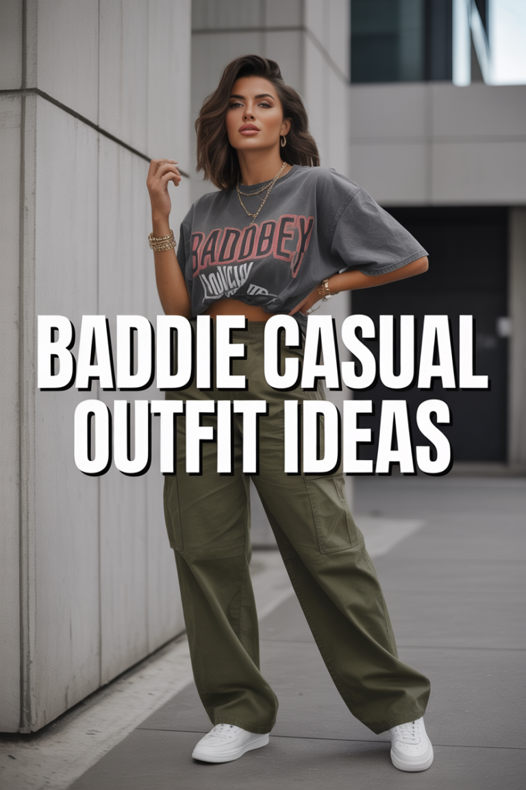 Baddie Casual Outfits