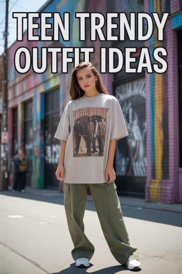Teens Trendy Outfit Ideas