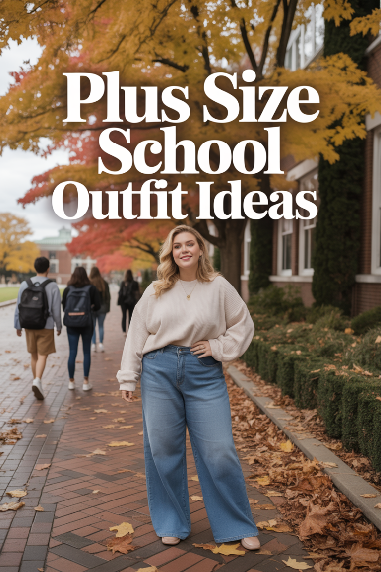 Plus Size School Outfits