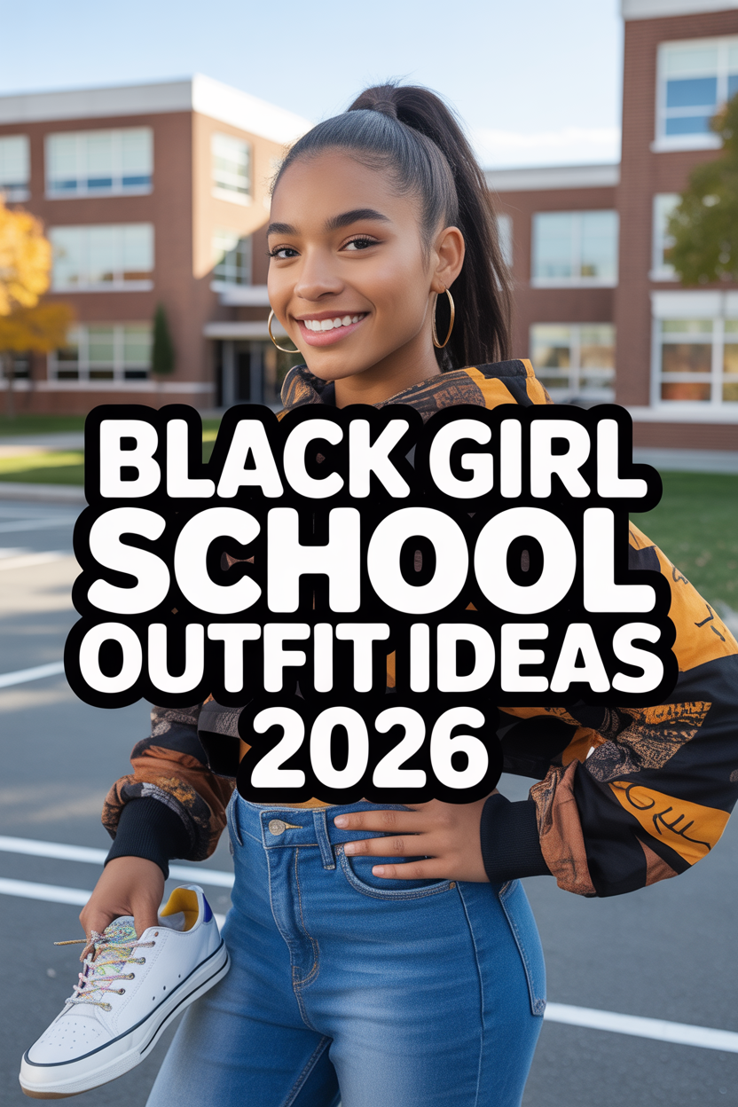 Black Girl School Outfits
