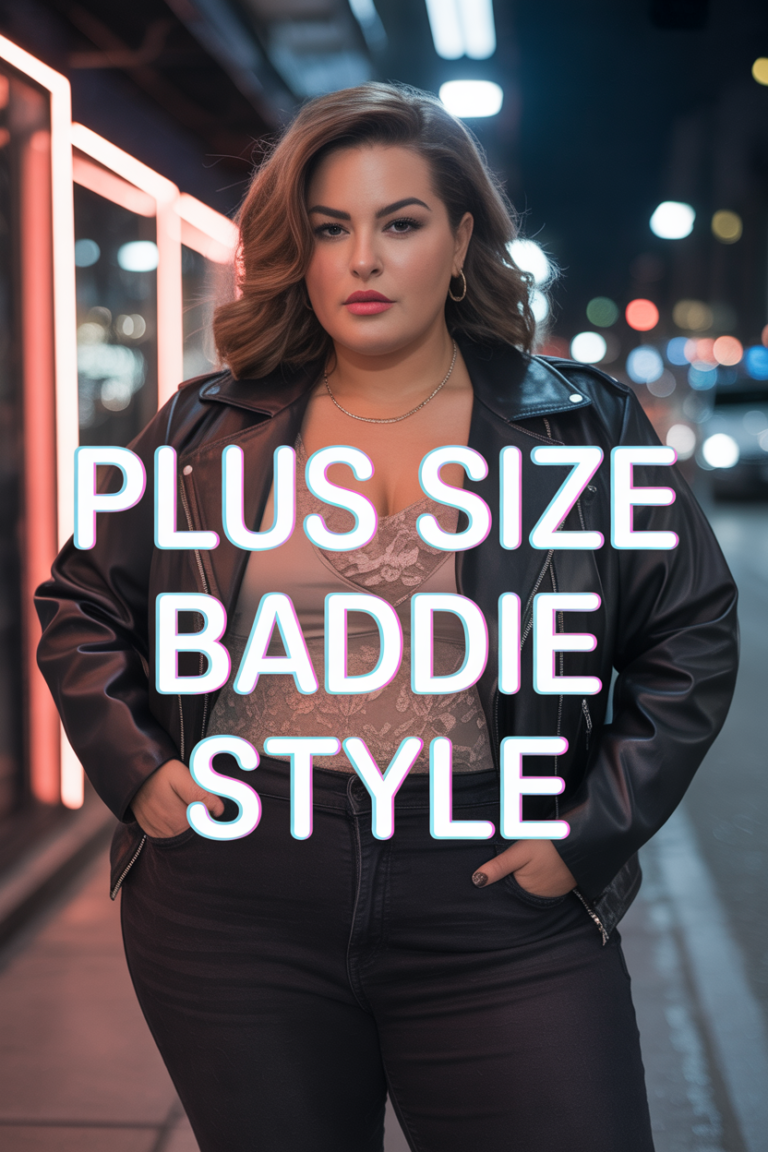 Plus Size Baddie Outfits
