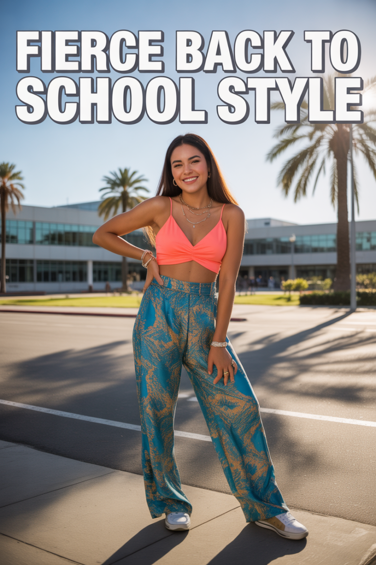 Fierce Back to School