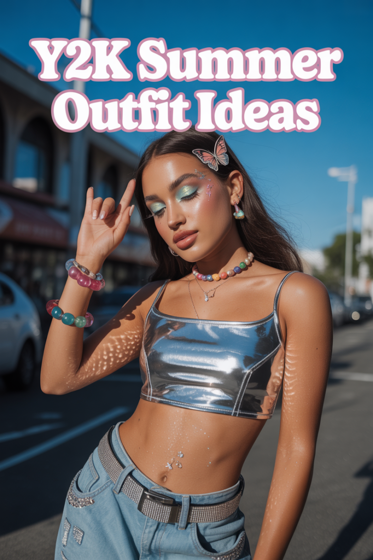 Y2K Summer Outfits