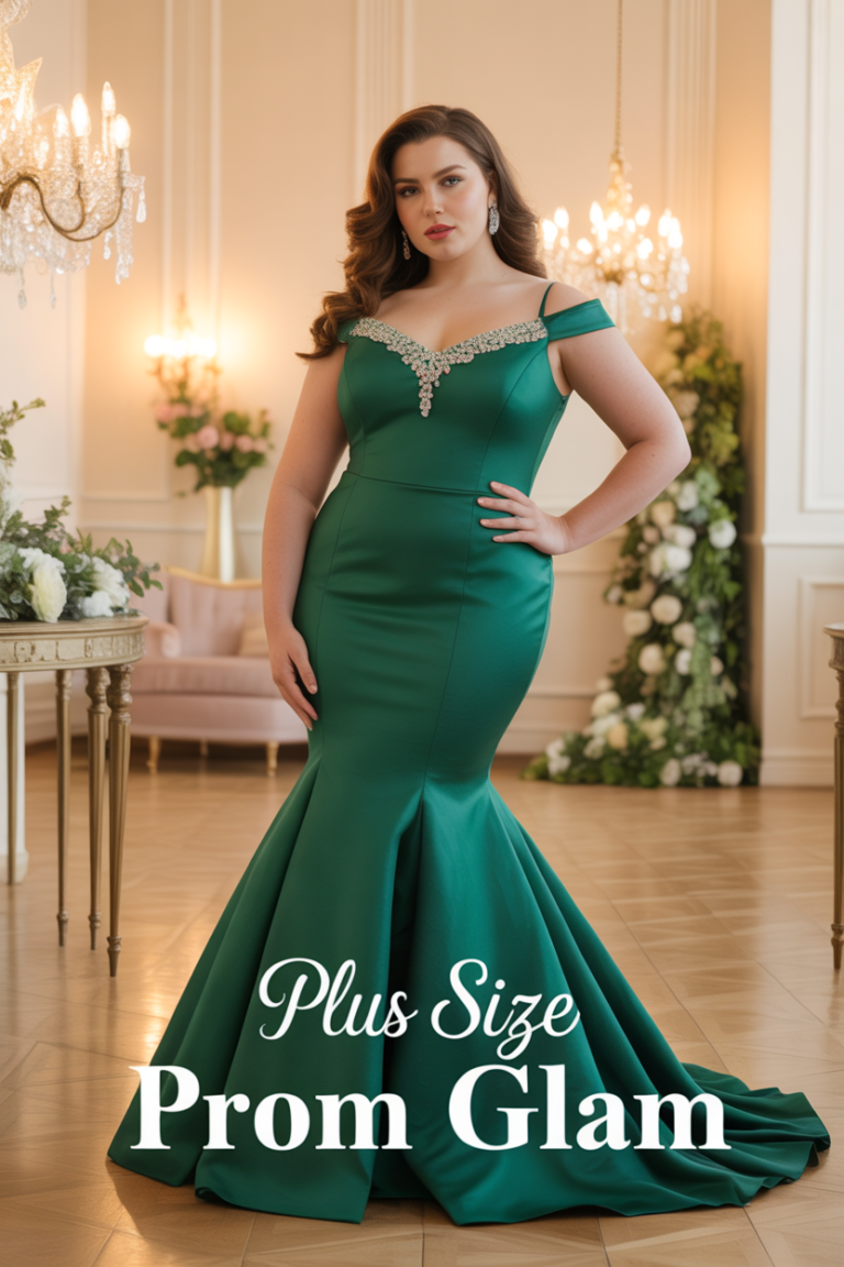 Plus Size Prom Glam
