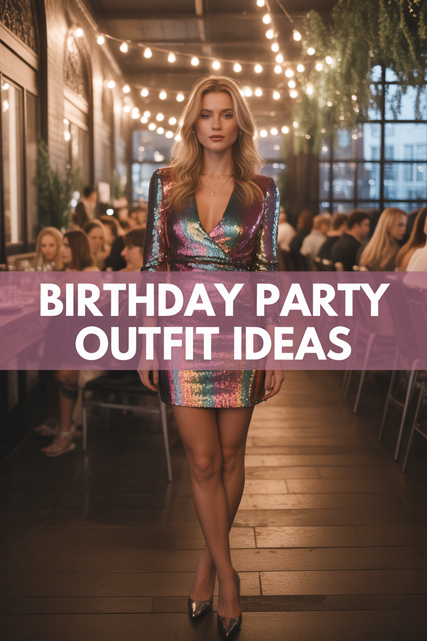 Birthday Party Outfit Ideas