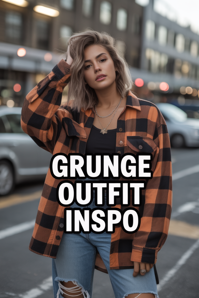 Grunge Outfit Inspo