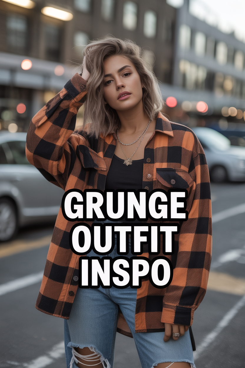 Grunge Outfit Inspo