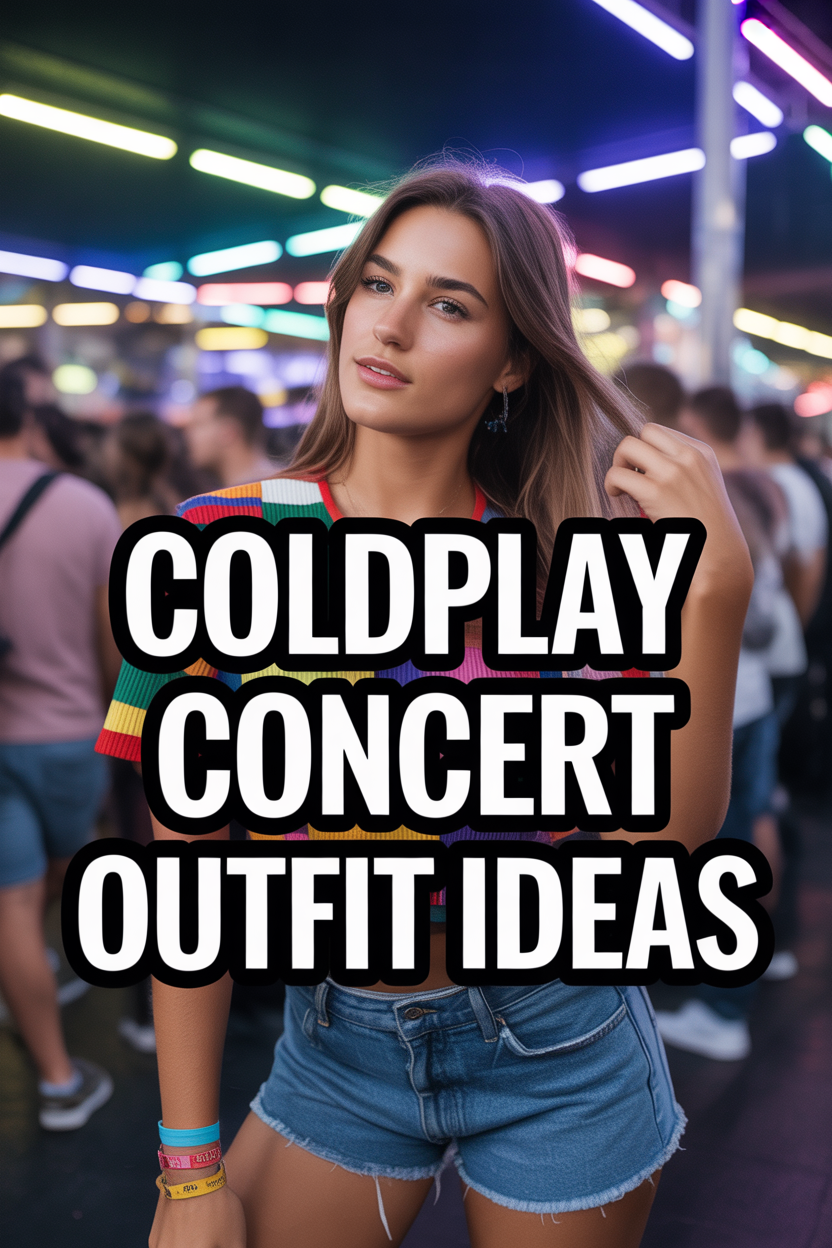 Coldplay Concert Outfit Ideas