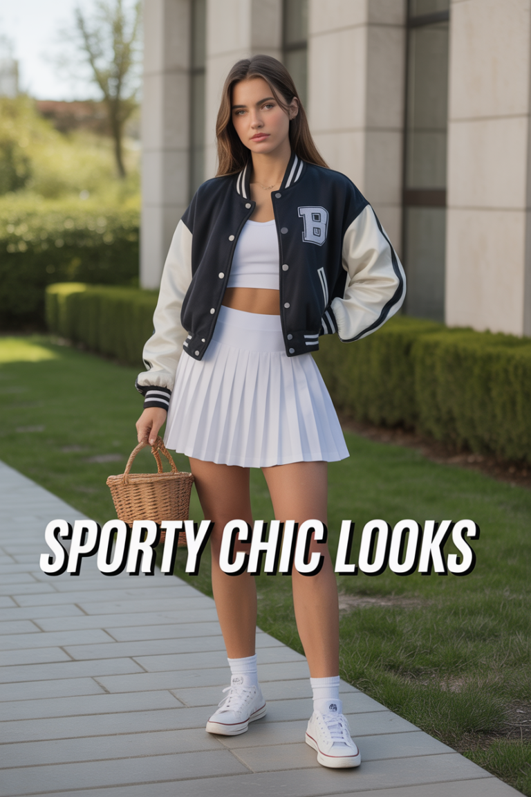 Sporty Chic Looks