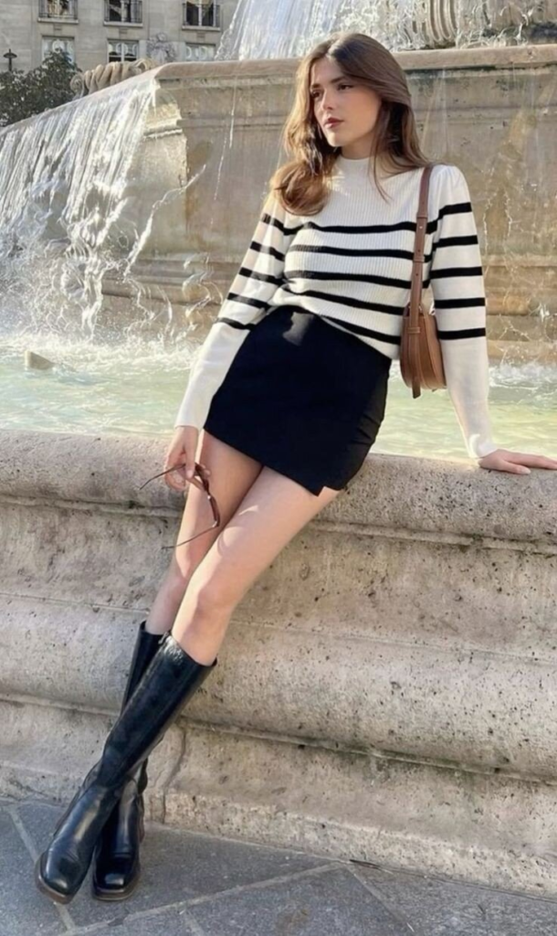 Classic Stripes with Modern Baddie Edge