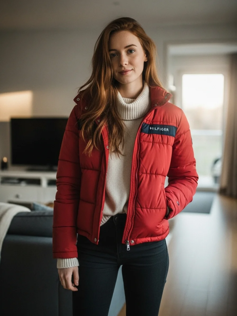 Winter Essential Tommy Puffer with Warm Layers