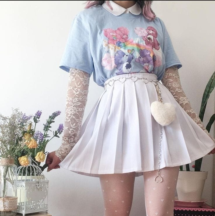 Pastel Perfection with Playful Prints