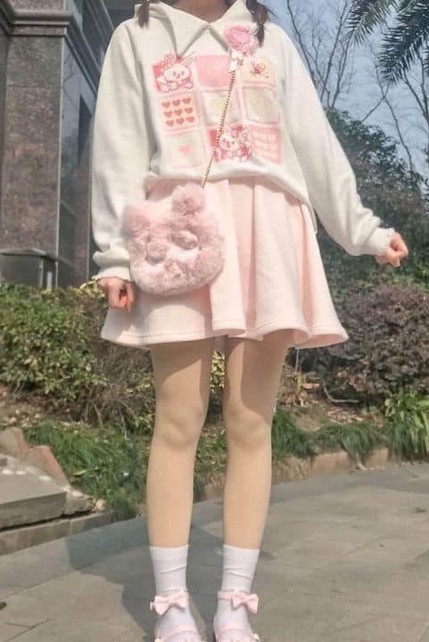 Pastel Perfection with Plush Accents