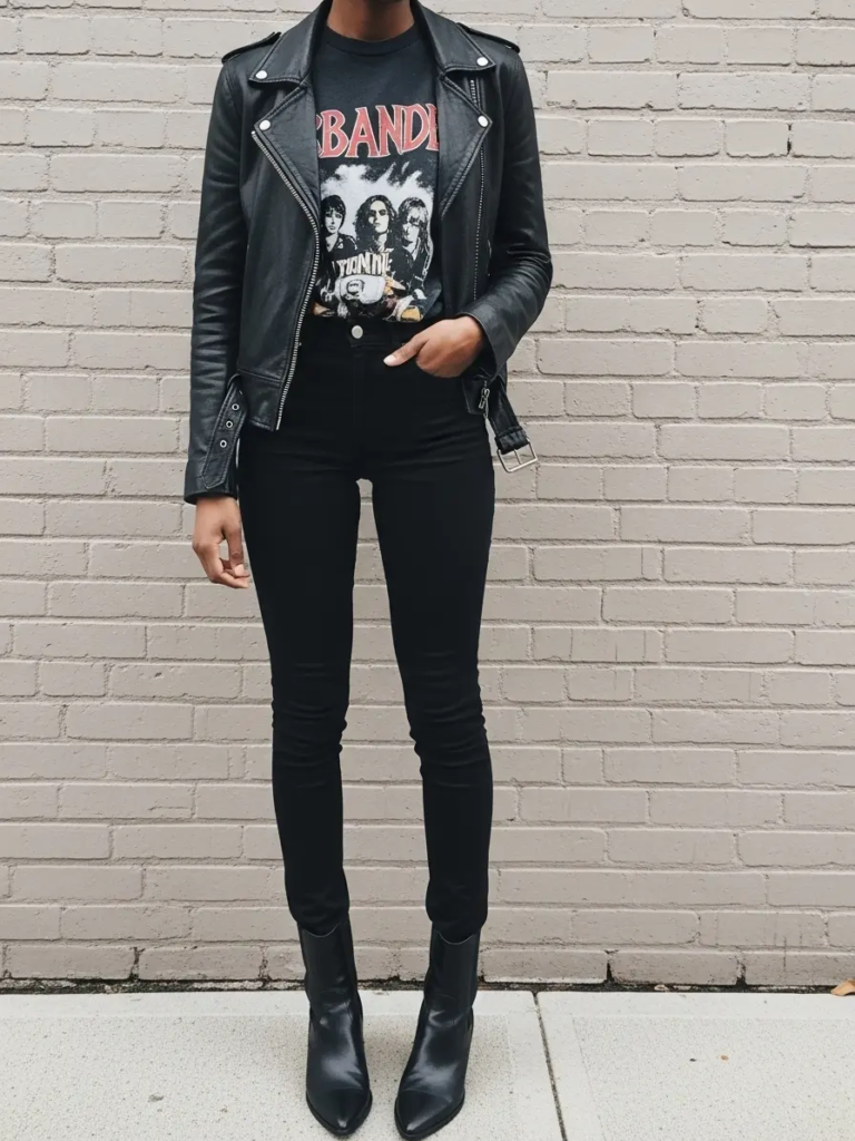 Winklepicker Boots Paired with Black Skinny Jeans