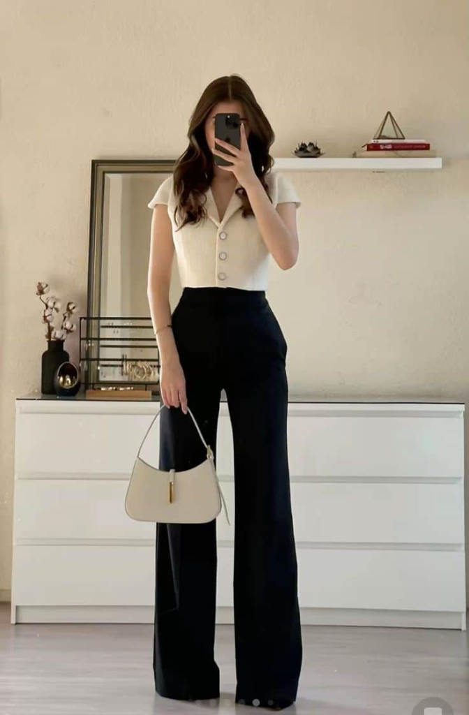 Polished Monochrome for Effortless Elegance