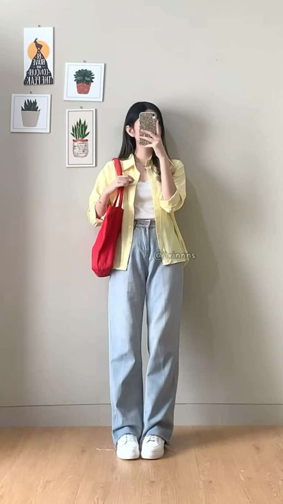 Pastel Layers with Bold Accents