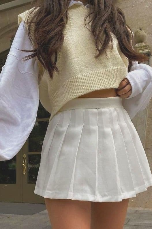 Preppy Chic Meets Modern Edge