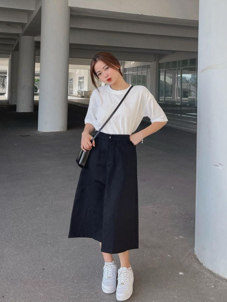 Classic Monochrome with Modern Flair