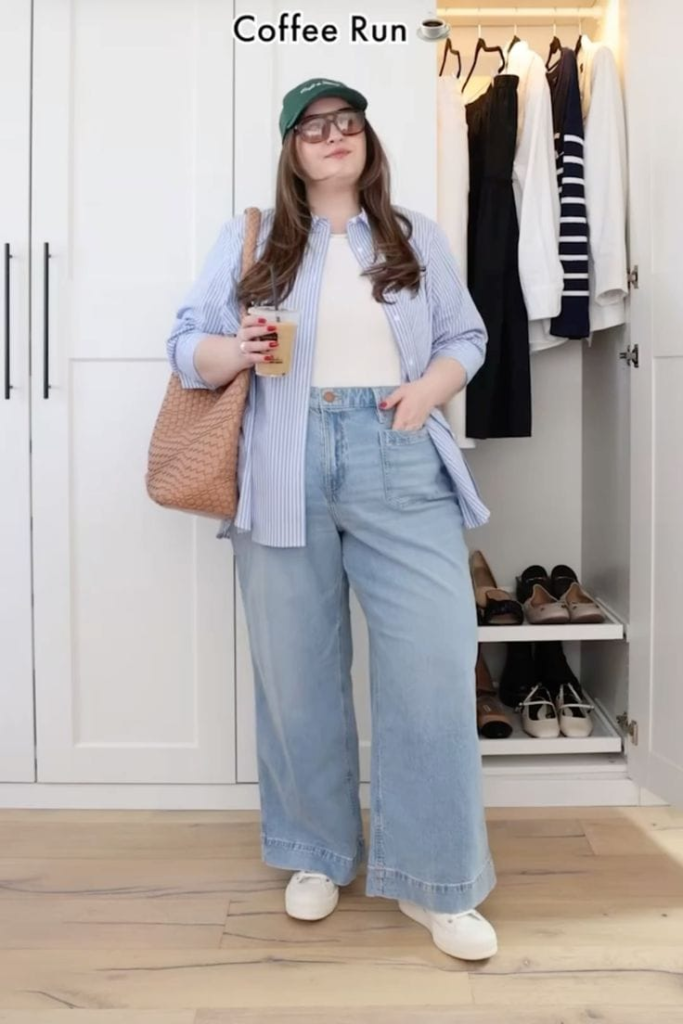 Casual Chic Coffee Run Ensemble