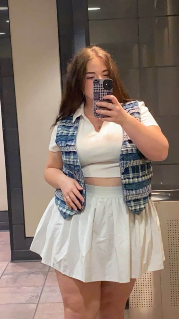 Crisp White with Patchwork Flair