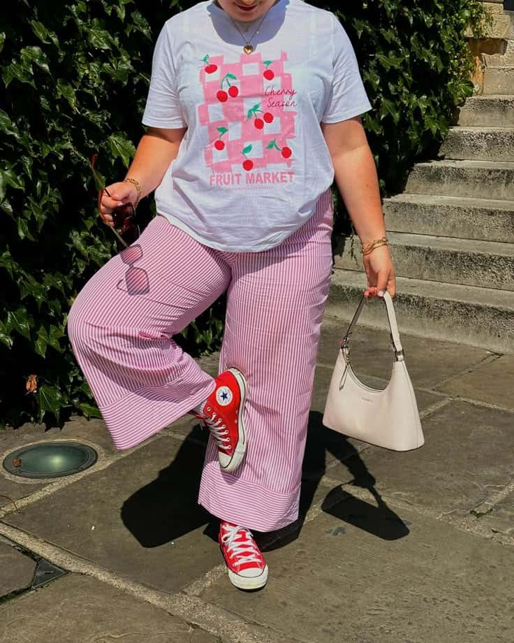 Fruity Fun with Retro Flair