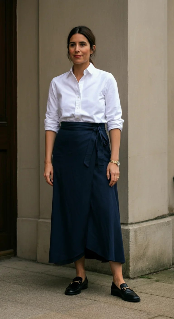 Button-Down and Wrap Maxi