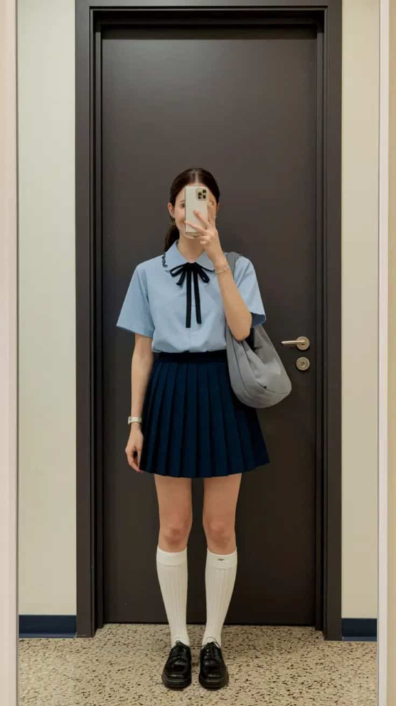 Preppy Chic with a Modern Twist