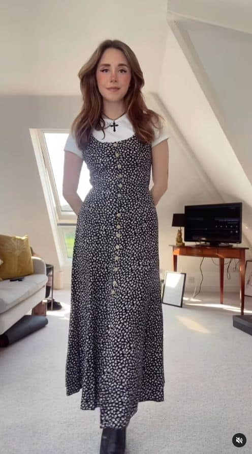 Chic Layered Maxi Dress Look