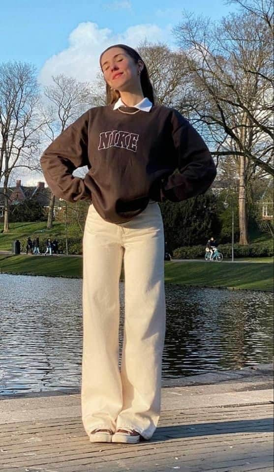 Sporty Chic Meets Collegiate Cool