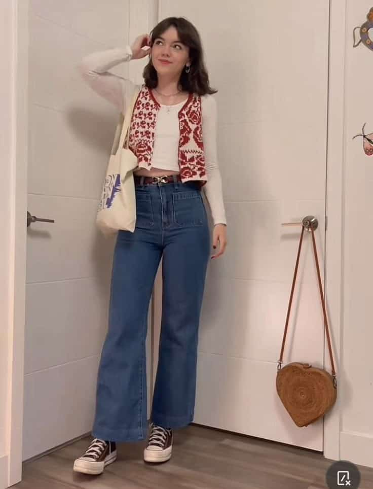 Boho Chic Meets Retro Cool