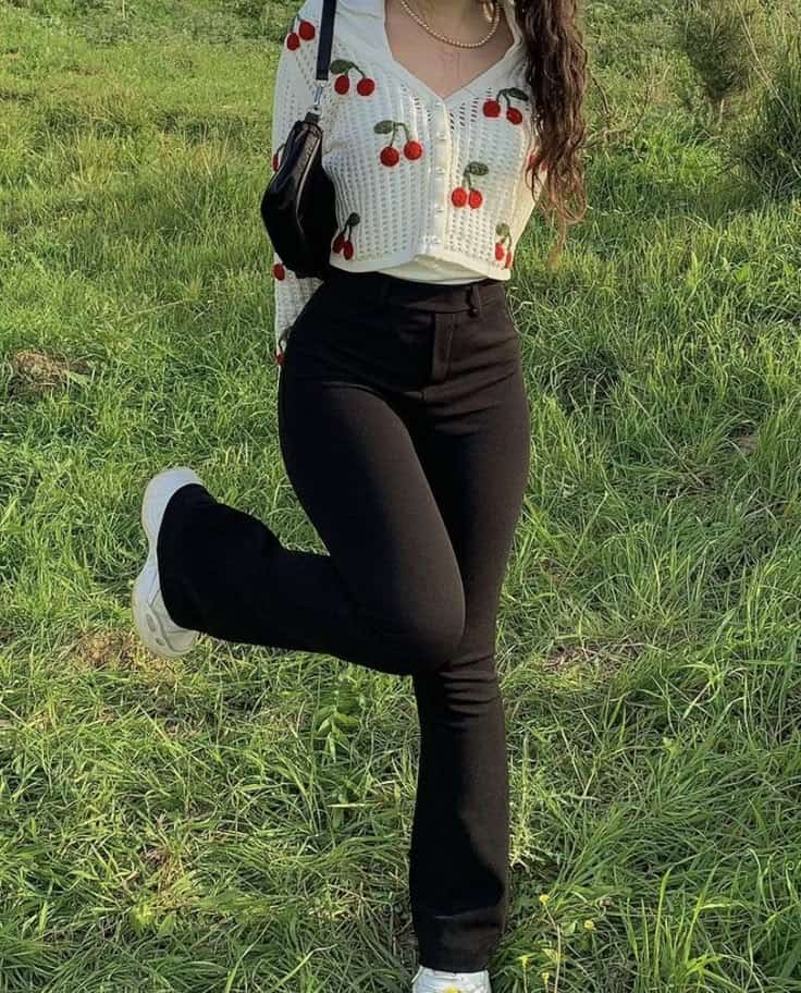 Cherry Crop Top Chic