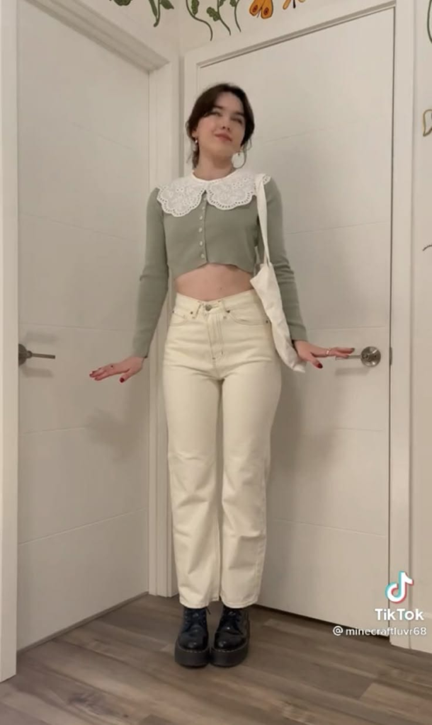 Vintage Chic Meets Modern Edge