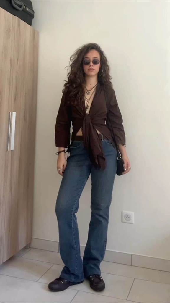 Grunge Glam Meets Y2K Chic