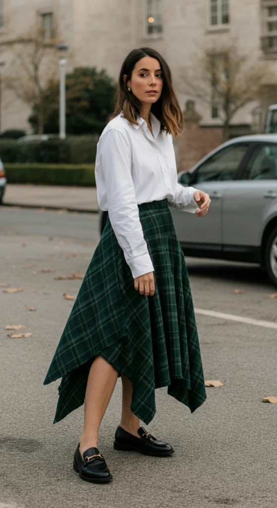 Button-Down and Asymmetric Plaid