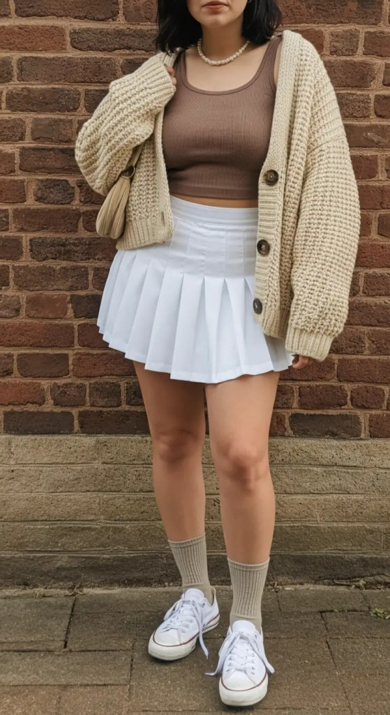 Cozy Cardigan Ensemble