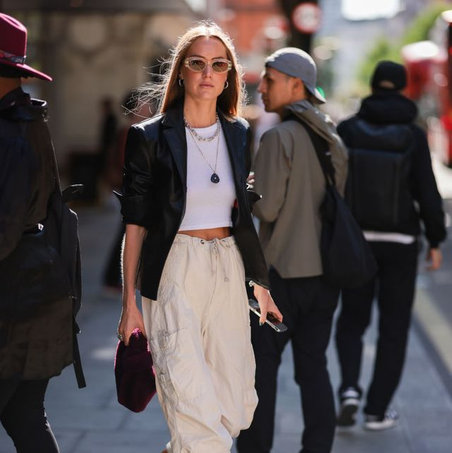 Butterfly Top and Parachute Pants