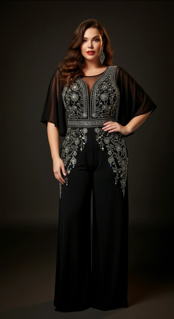 Embellished Jumpsuit