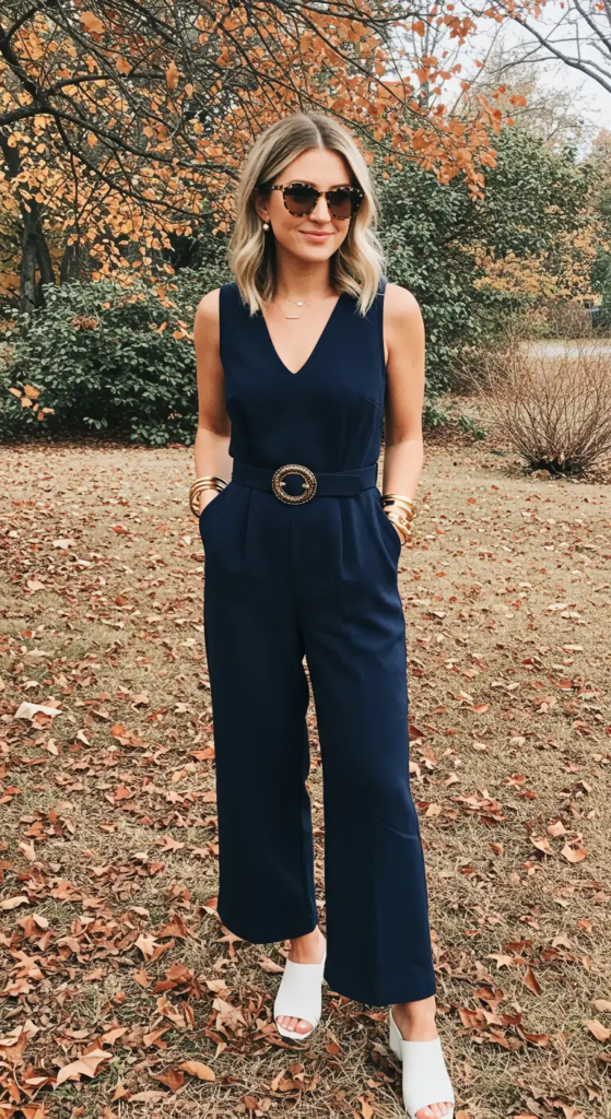 Sleeveless Jumpsuit