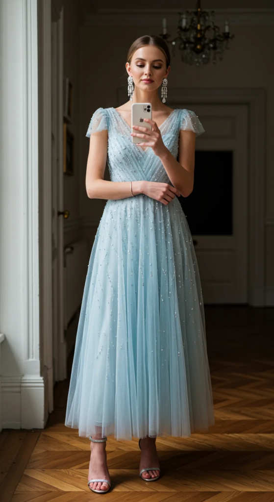 Ethereal Tulle Gown