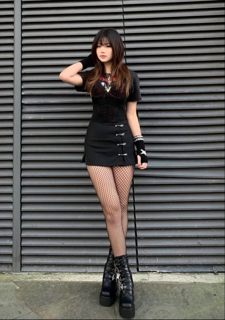 Gothic Minimalist with Hardware Details