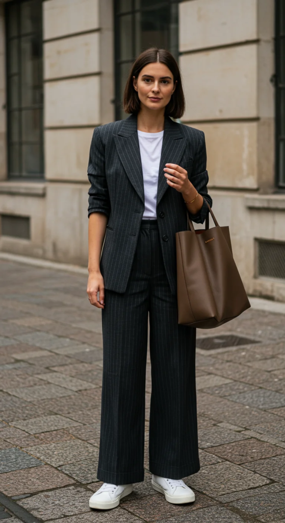 The Modern Twist on a Classic Suit