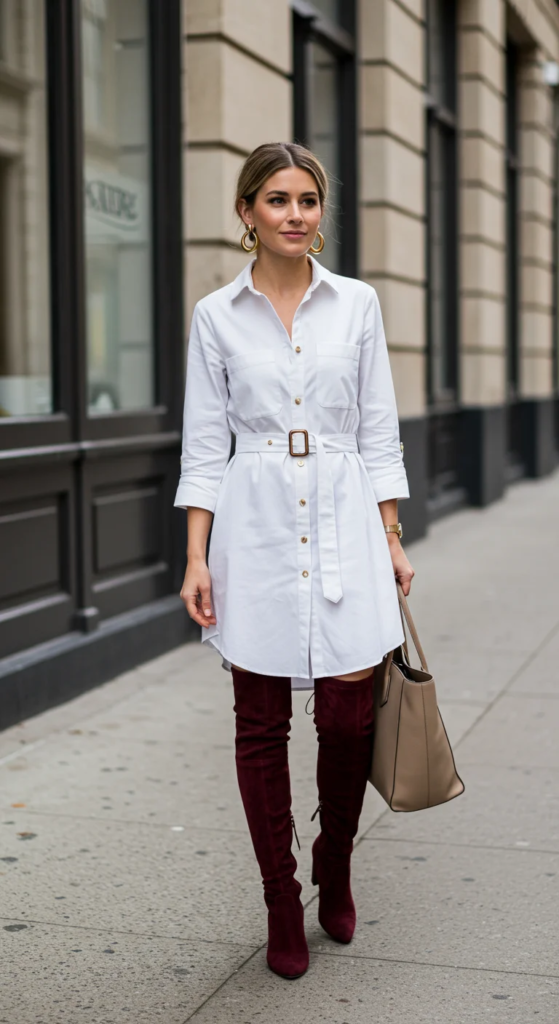 The Elevated Shirt Dress
